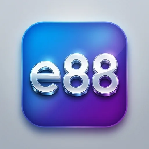 e88 Logo - Resmi