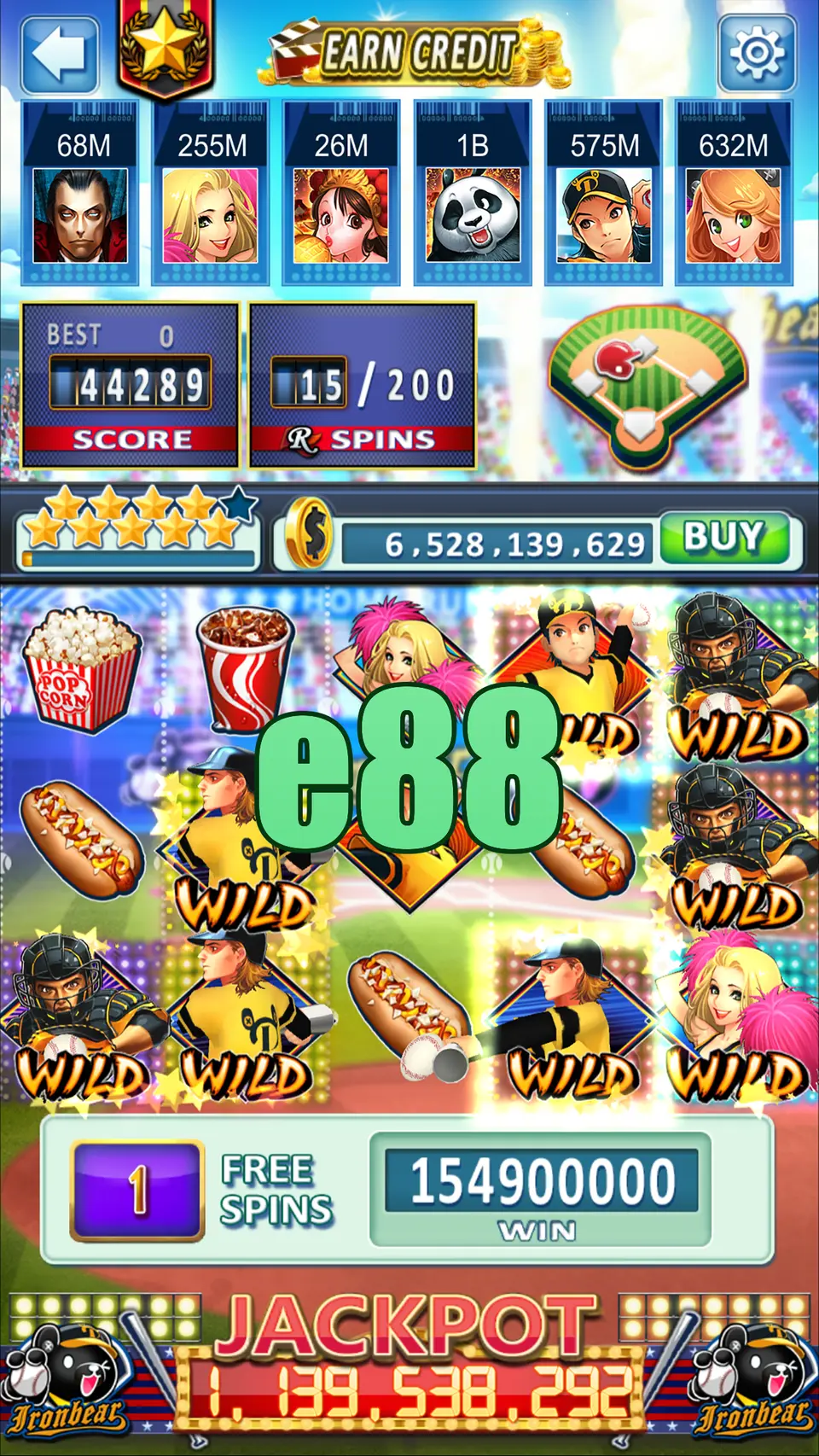 e88 Tangkapan Layar - APK Resmi